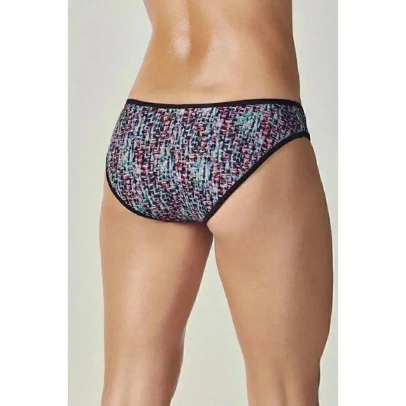Fabletics Bajan Hipster Bikini Bottom Size XS $45.00 Wonderweave Print / Black - Picture 2 of 6